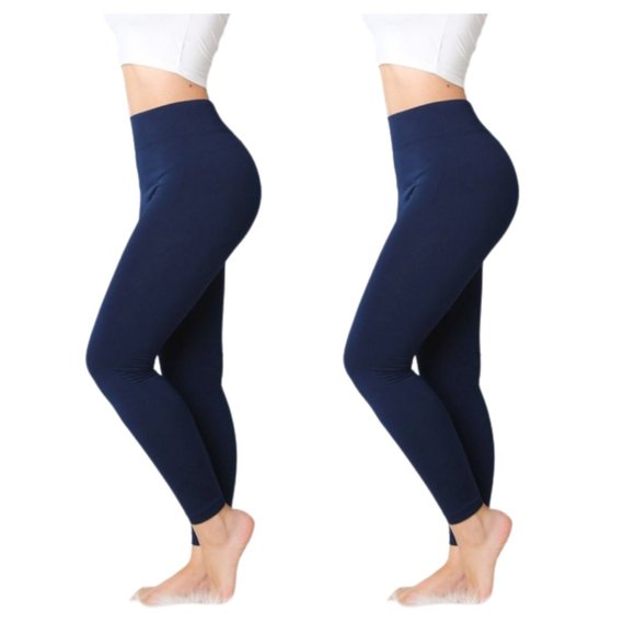 Pants - 2x Navy Blue Leggings size XL
